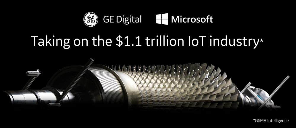 GE-Microsoft partnership to accelerate industrial IoT adoption for customers