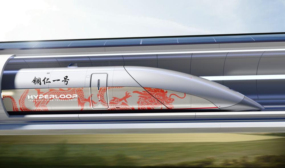 HyperloopTT to open Chinese entity and begin work on China’s first Hyperloop starting with an initial 10 km commercial agreement at Tongren in Guizhou Province. — Courtesy photo