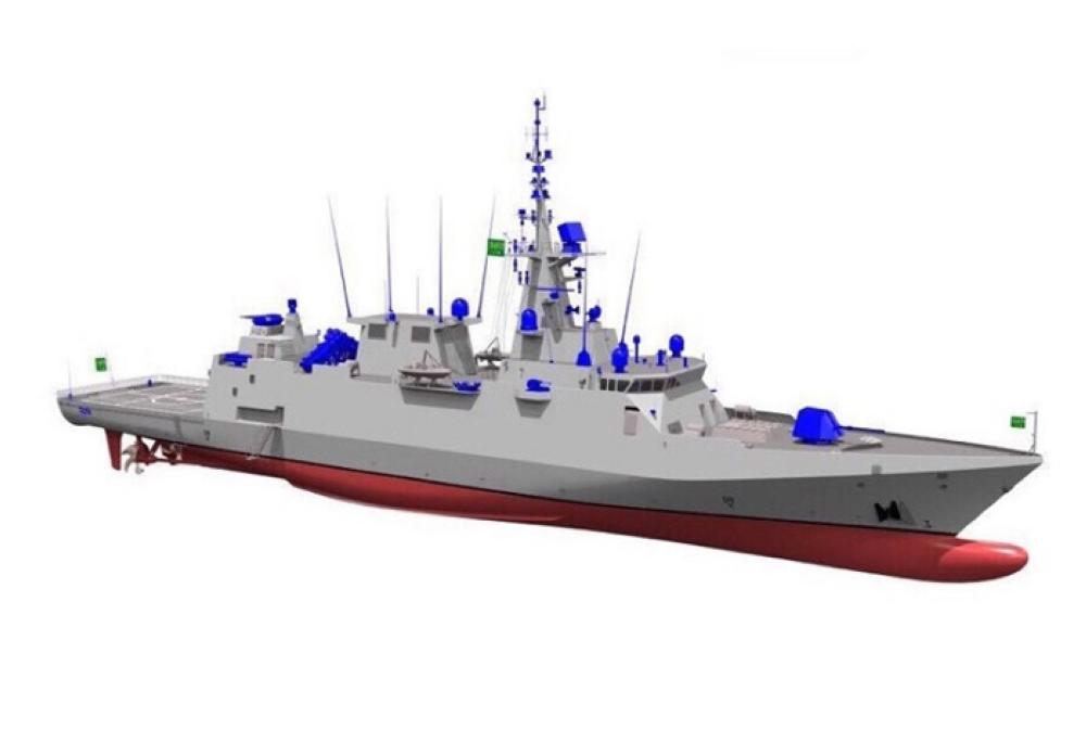 SAMI signs JV deal for five warships with Spain's Navantia