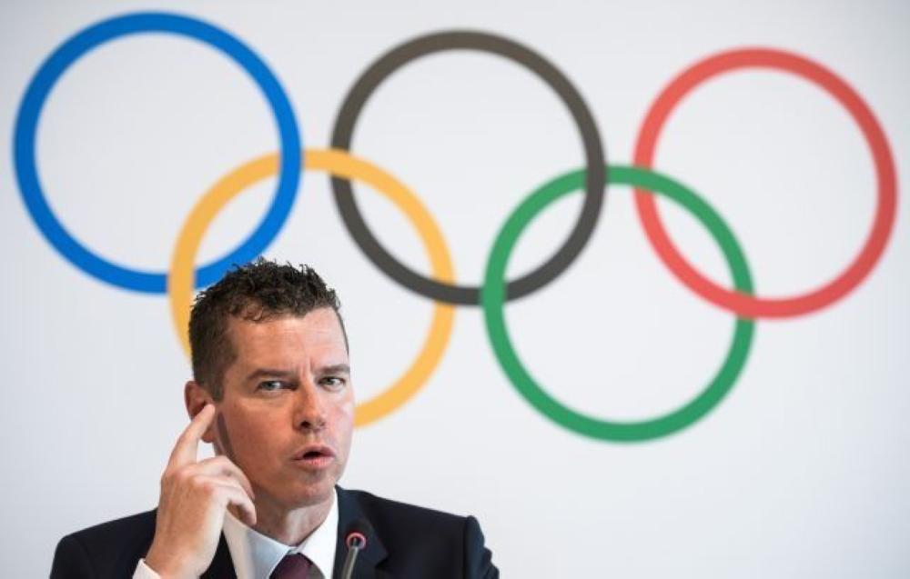 International Olympic Committee (IOC) sports director Kit McConnell seen in this file photo.