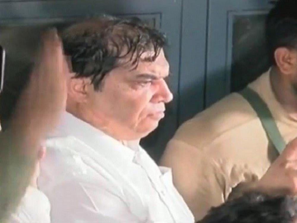 Hanif Abbasi was arrested from the premises of the court soon after the sentence was announced. — Courtesy photo