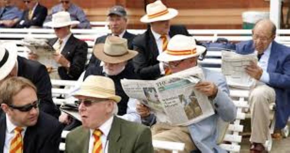 Marylebone Cricket Club makes a rare concession — allowing members to attend a match without a jacket.

