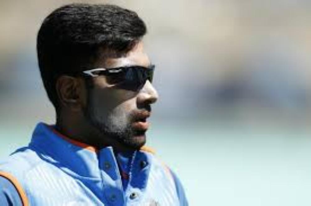 Fears over the fitness of key spinner Ravichandran Ashwin, seen in this file photo, after taking a knock to the right hand during practice.