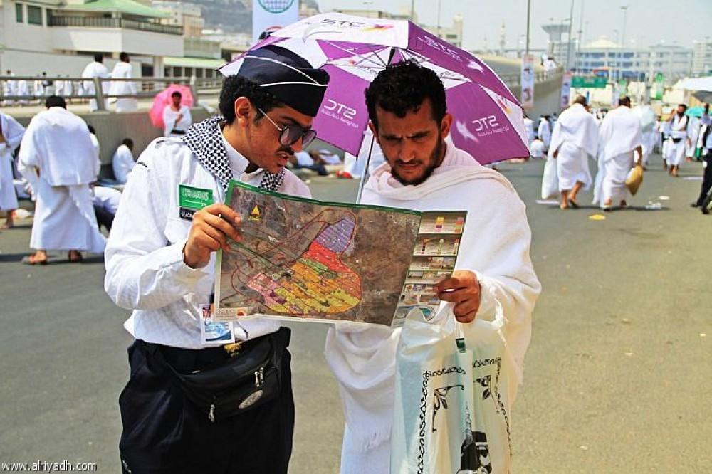 Voluntary work in Haj provides young men and women an opportunity to gain valuable experience in the field.