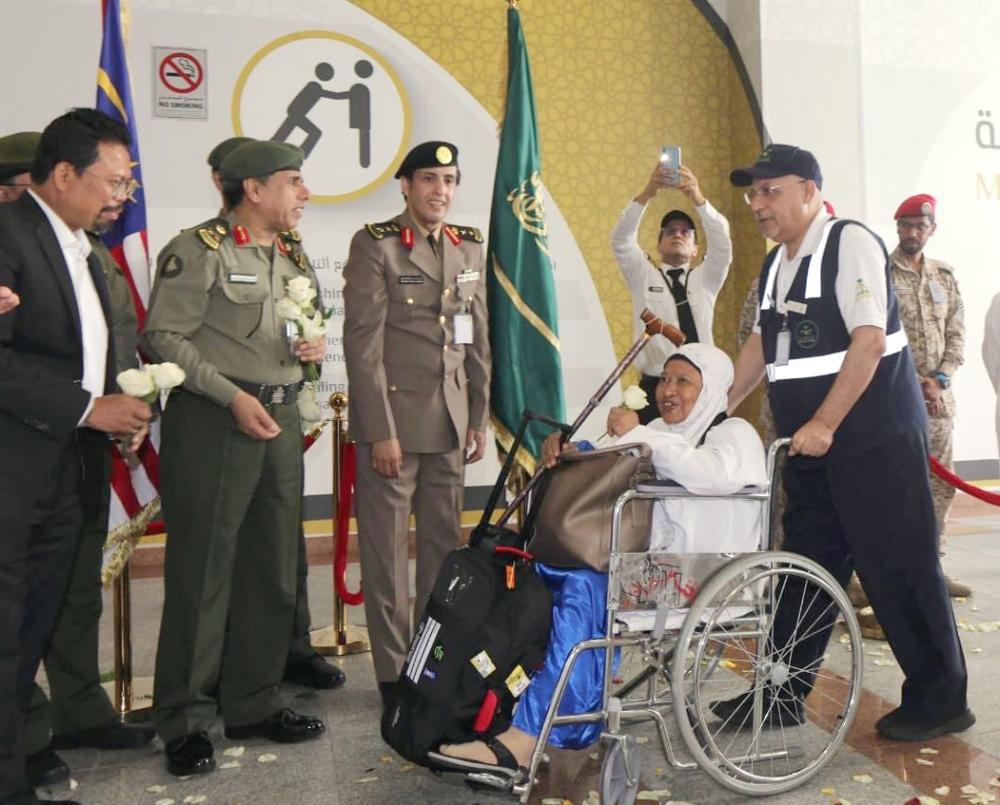 KAIA receives first Malaysian  pilgrims via 'Makkah Road'