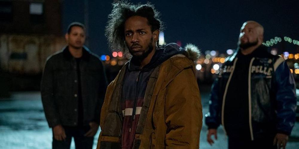 Kendrick Lamar is seen portraying a homeless drug addict in season 5 of 