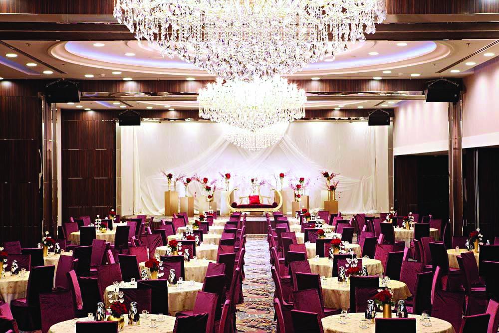 Elaf Jeddah’s Al Danah Ballroom: Prime choice for weddings and events