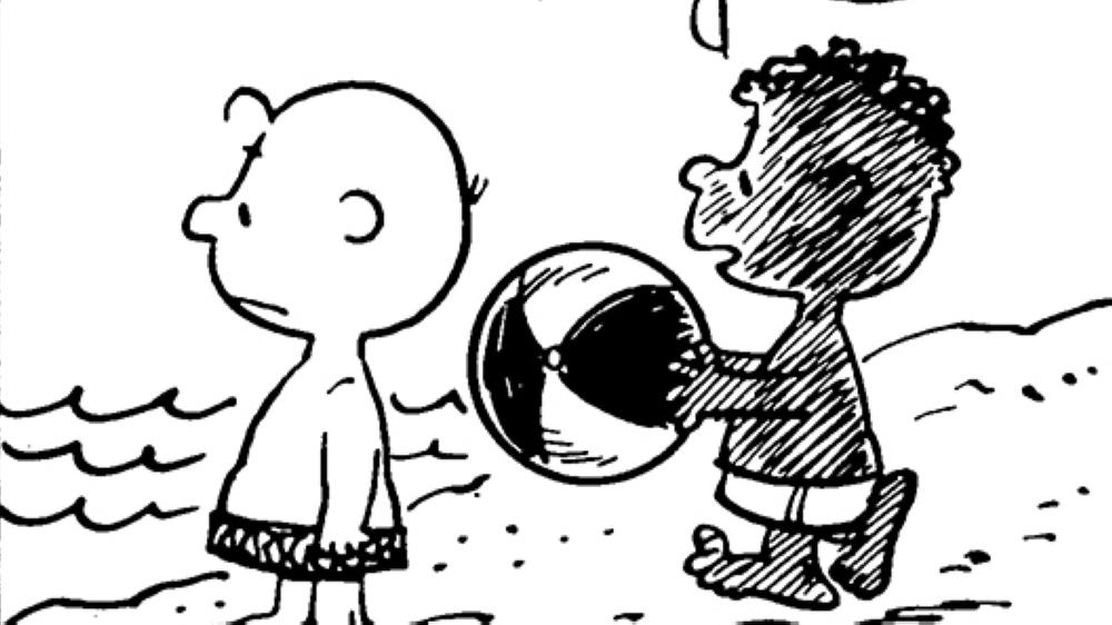 Cartoonist Charles Schulz debuted his comic strip Peanuts' first black character, Franklin, on July 31, 1968.