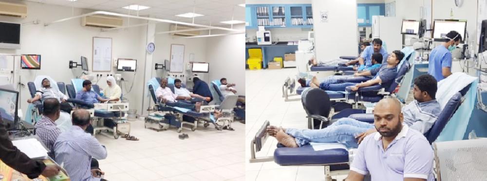 TNTJ Riyadh organizes 
blood donation drive