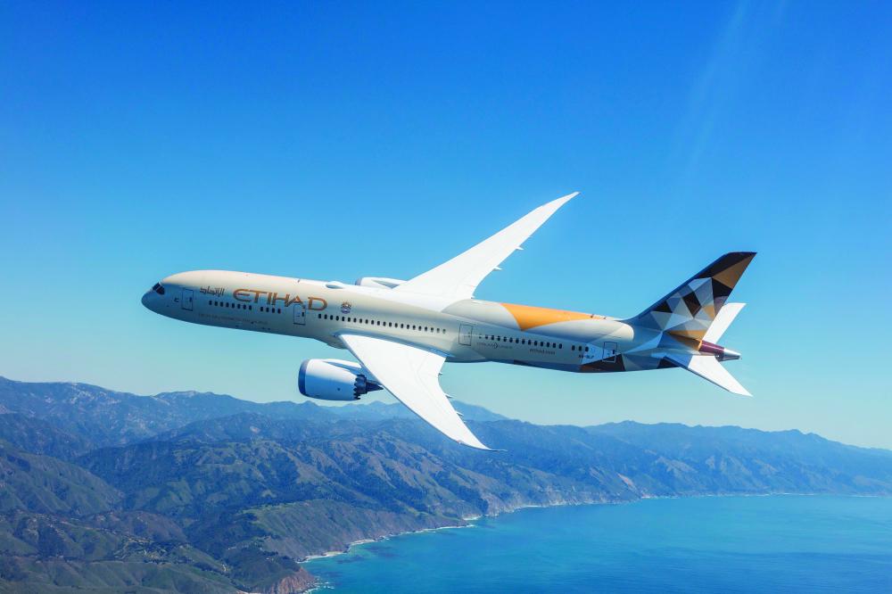 Etihad Airways Boeing 787-9 Dreamliner