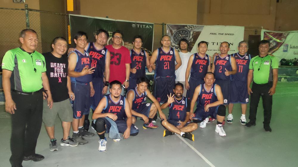 PICE — 3rd place in the 40 & Above Division