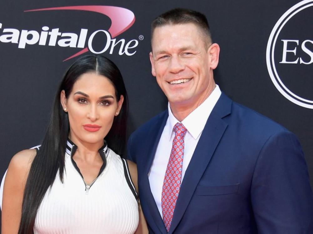 Nikki Bella and John Cena