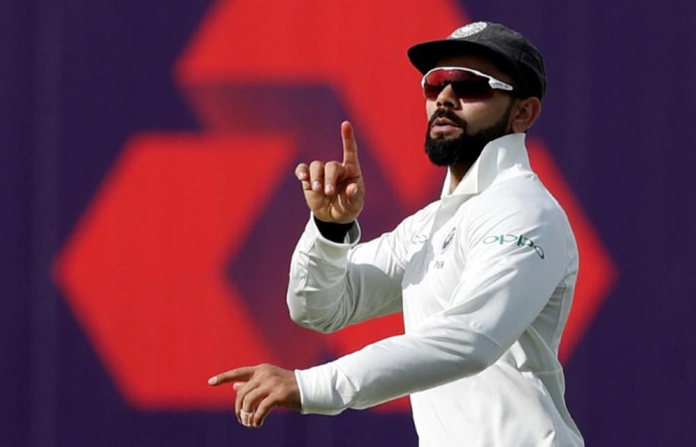 Virat Kohli. — AFP