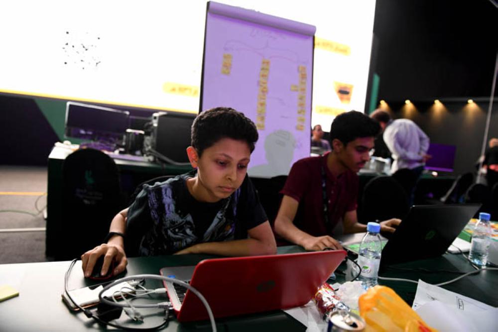 Youngest Participant at Hajj Hackathon hopes to solve big crowd  issues