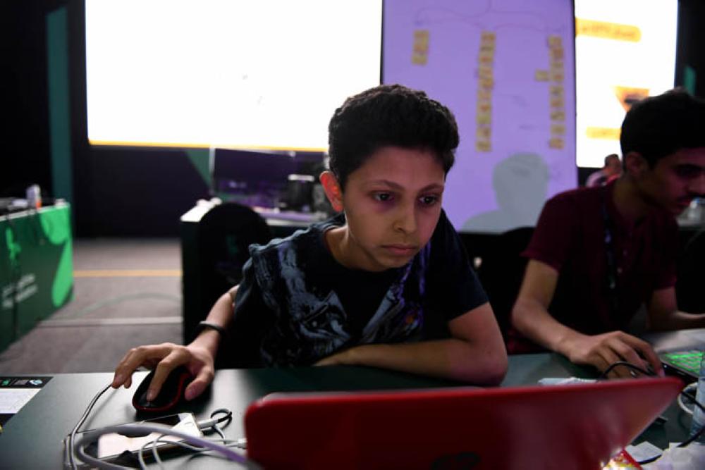 Youngest Participant at Hajj Hackathon hopes to solve big crowd  issues