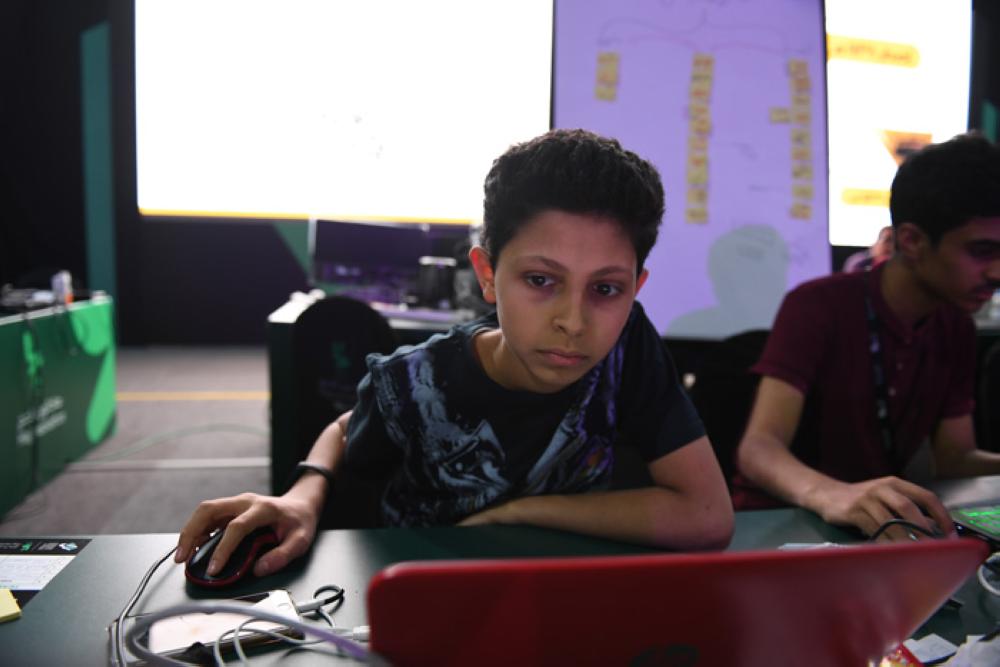 Youngest Participant at Hajj Hackathon hopes to solve big crowd  issues