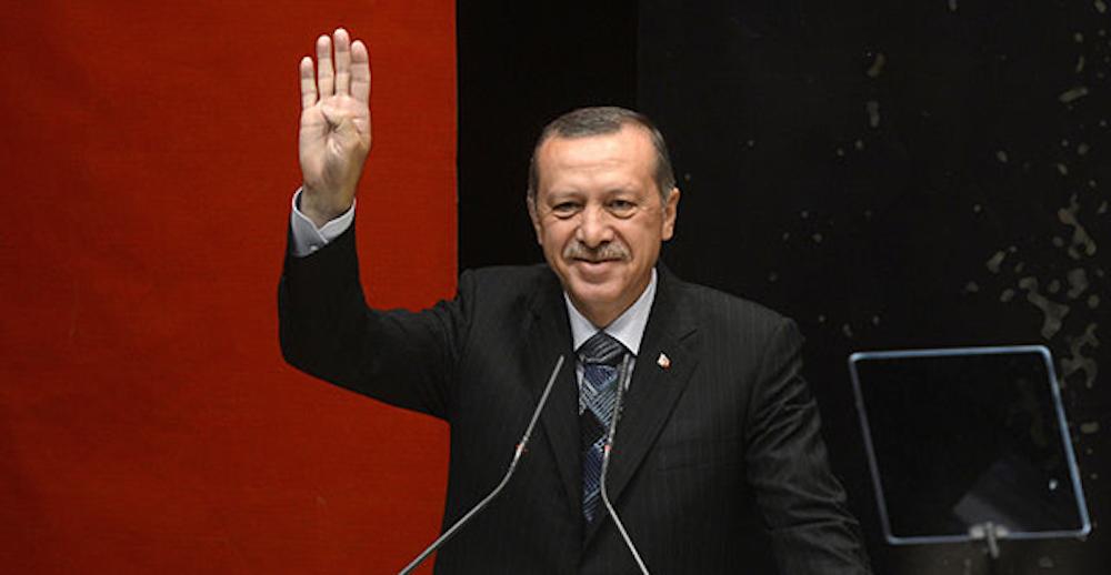 Turkish President Recep Tayyip Erdogan