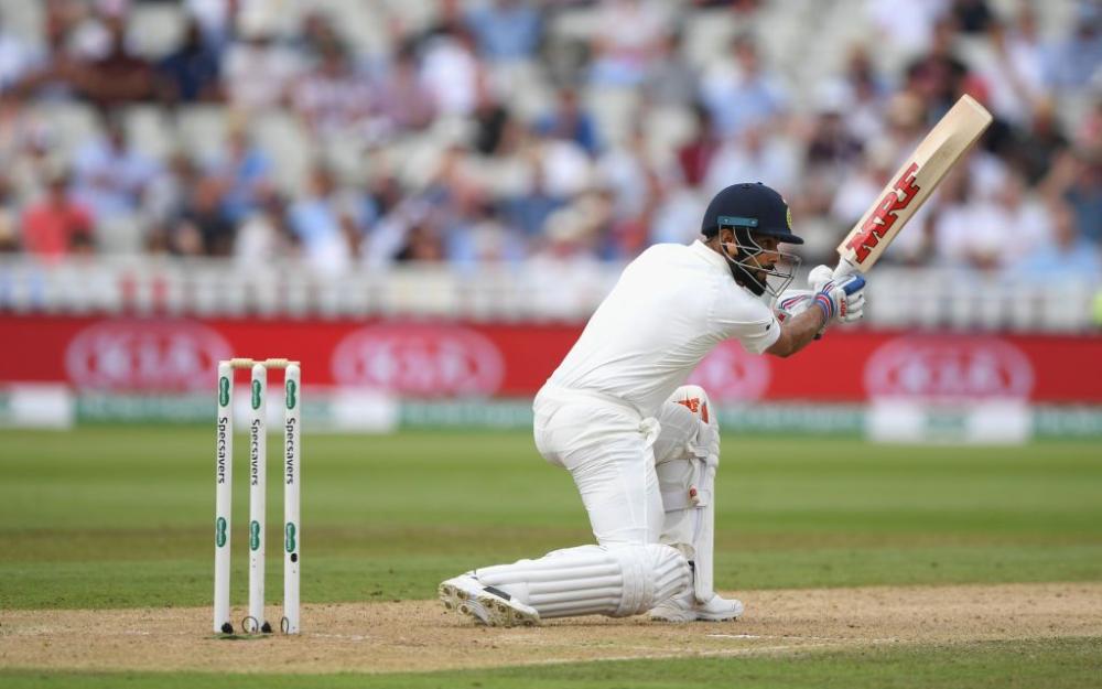 India captain Virat Kohli once more kept England at bay on the third day of the series opener at Edgbaston on Friday.