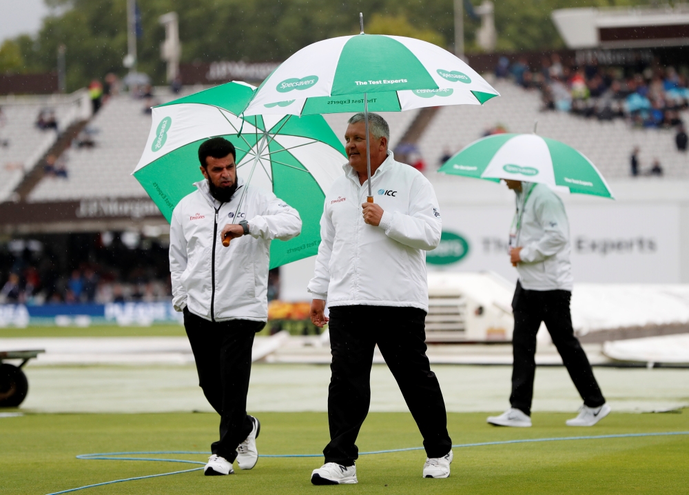 Rain Washes Out First Day In England India 2nd Test Saudi Gazette