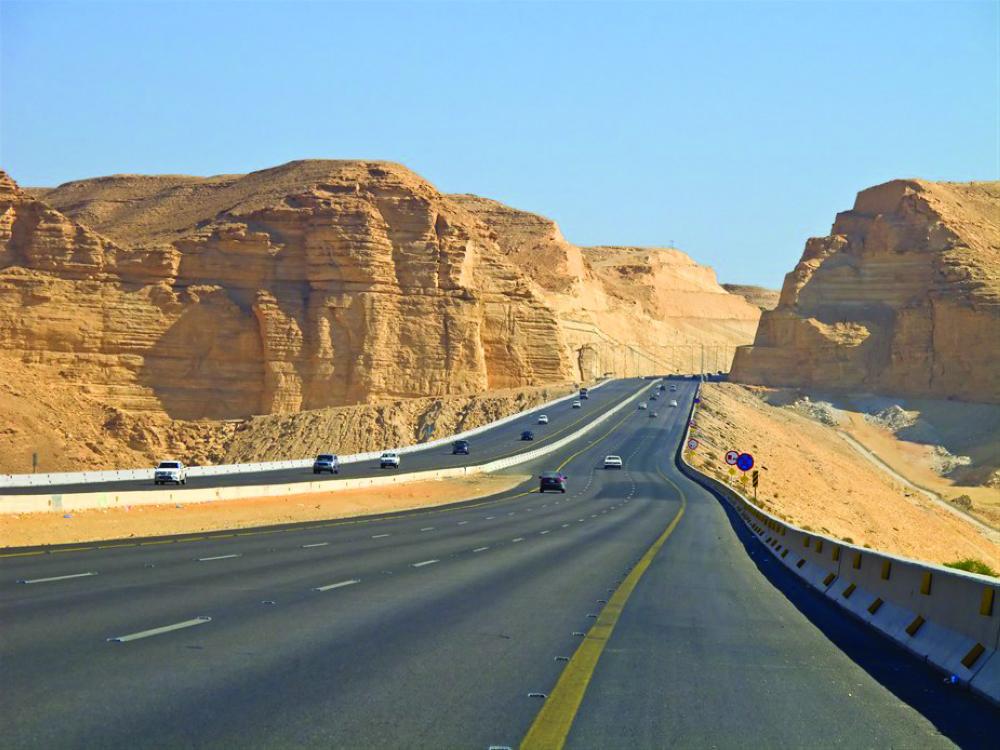 55 road projects completed 
in KSA in H1 worth SR4.9bn