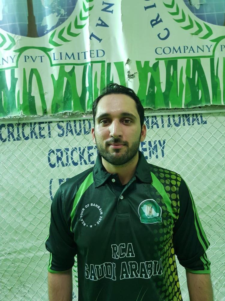 Mateen Abbasi — 4 wickets