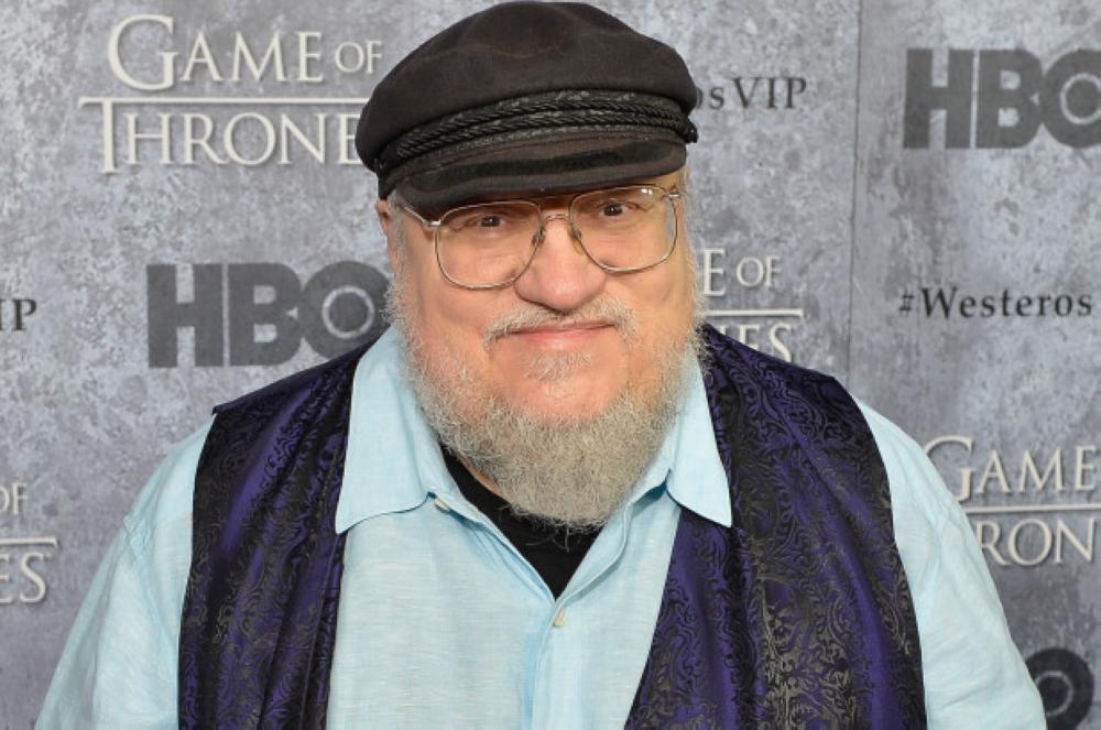 George R R Martin