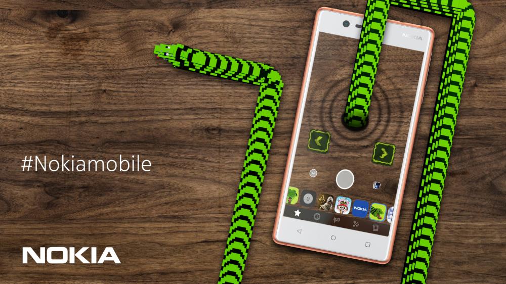 Nokia’s ‘Snake’ is coming back for the new social generation
