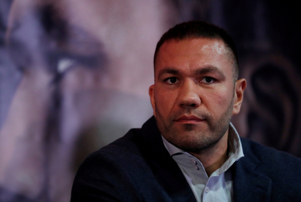 File photo shows Kubrat Pulev in Cardiff, Britain . — Reuters