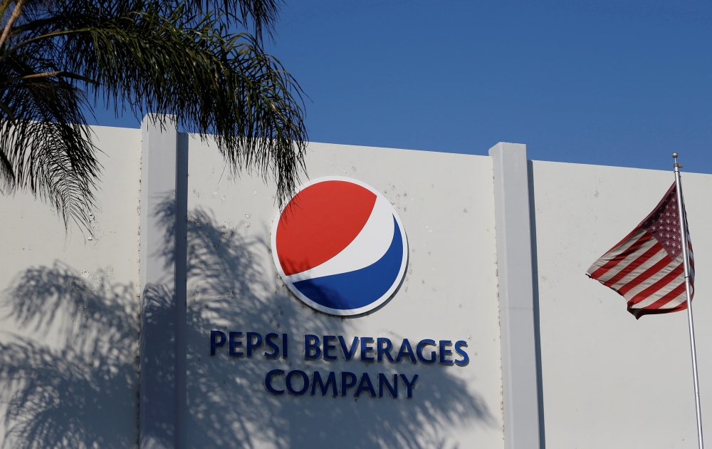 The Pepsi logo is pictured in Irwindale, California, US, in this file photo. — Reuters