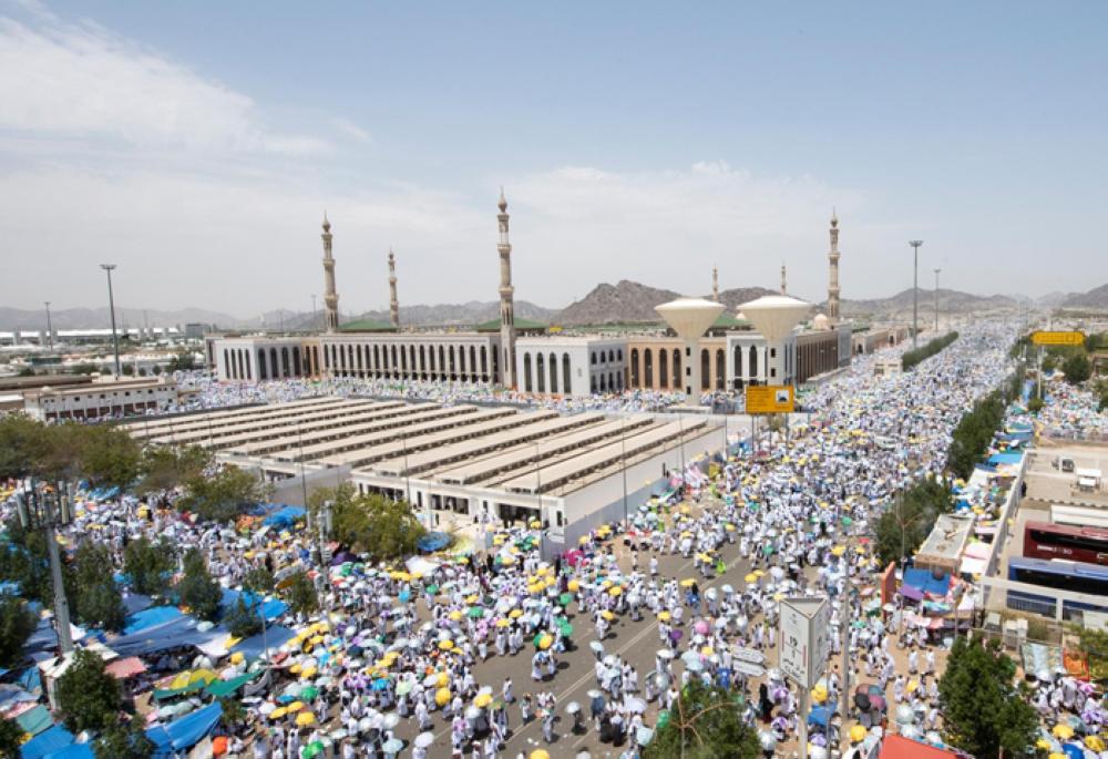 Inculcate good manners, uphold justice: Pilgrims told in Arafat sermon