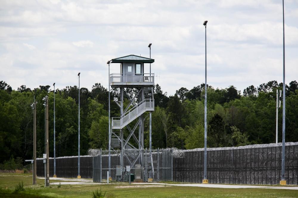 The Lee Correctional Institution in Bishopville, South Carolina, is seen in this April 16, 2018 file photo after an overnight riot killed seven while also injuring seventeen other inmates. — AFP