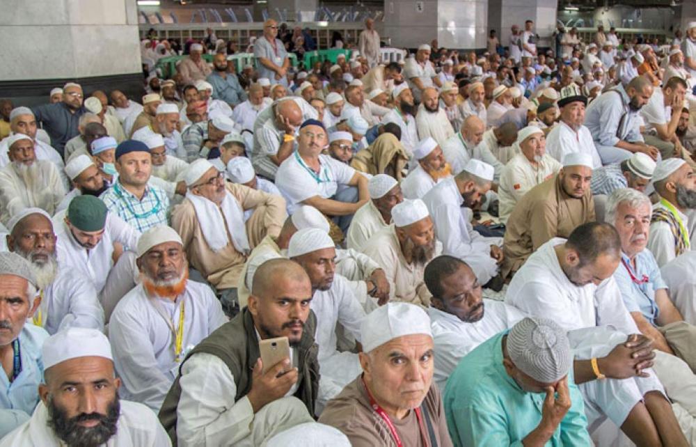 Haj is over with pilgrims getting ready to depart