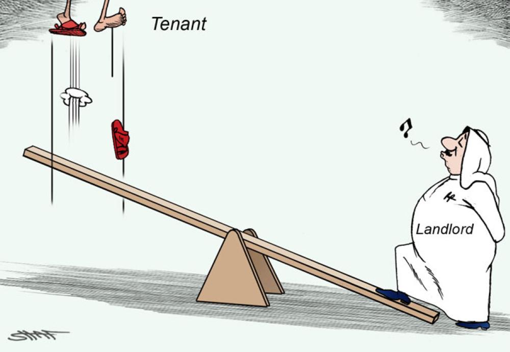 Landlord — Tenant