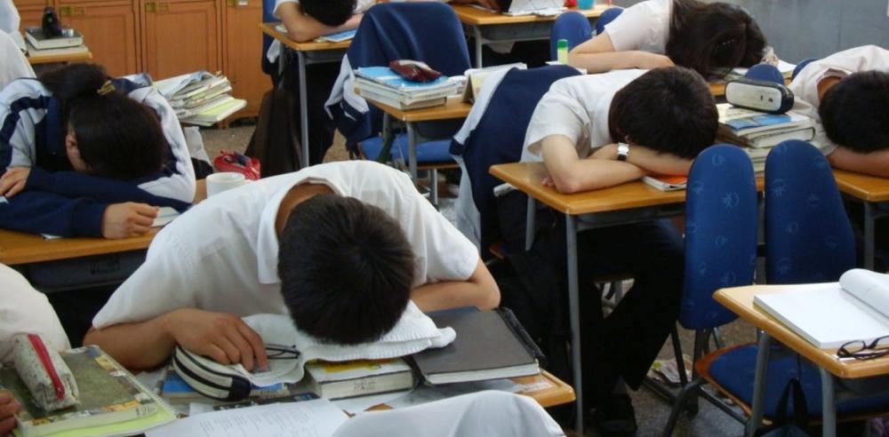 Sleeping patterns issues before start of school term