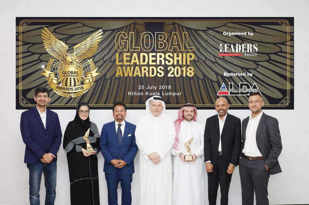 Global Leadership Awards feature three Saudi winners - Saudi Gazette