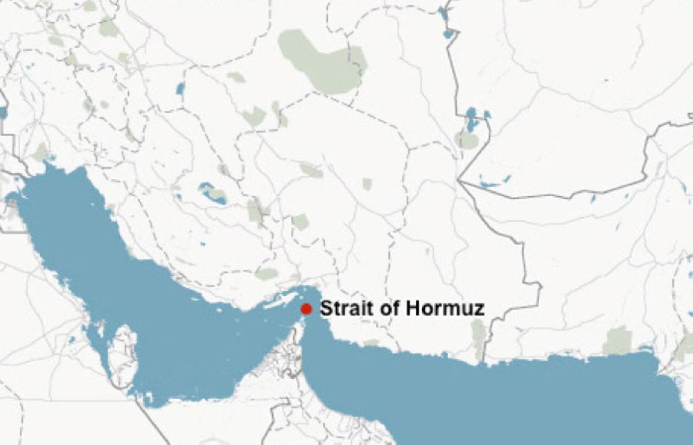 Iran can’t close Strait of Hormuz
