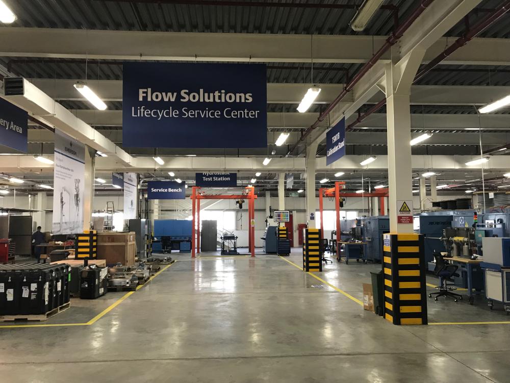 Emerson opens Flow 
Calibration Service 
Center in Dubai