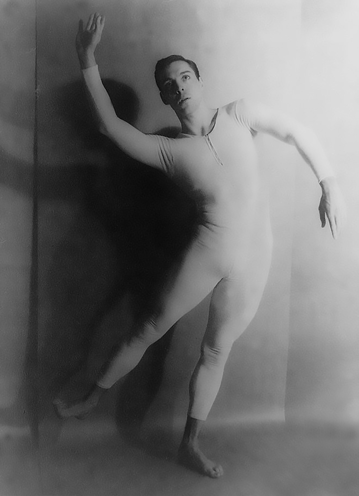 Choreographer Paul Taylor is seen in “Episodes” with the New York City Ballet in this Jan. 12, 1960 file photo. — AFP