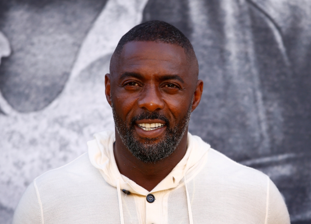 Idris Elba attends the film premiere of ‘Yardie’ at the BFI Southbank London in this Aug. 21 2018 file photo. — Reuters
