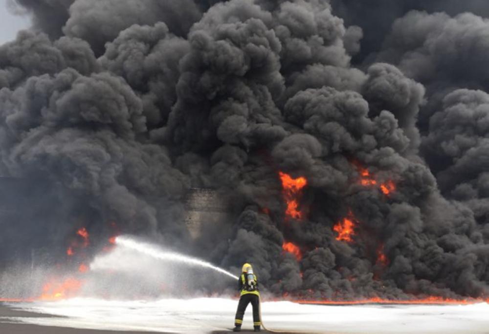 Worker killed in Rabigh plant fire