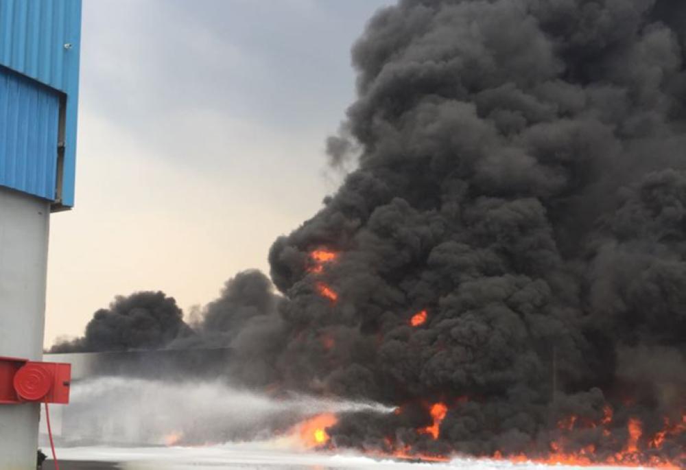 Worker killed in Rabigh plant fire