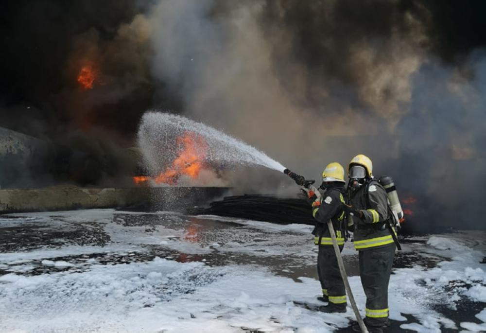 Worker killed in Rabigh plant fire