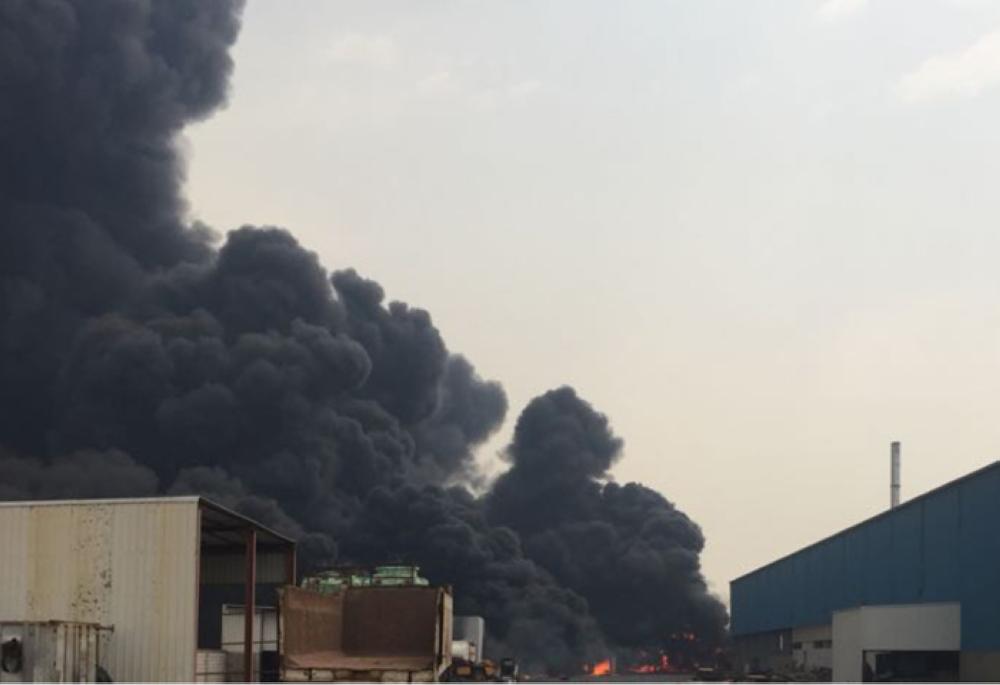 Worker killed in Rabigh plant fire