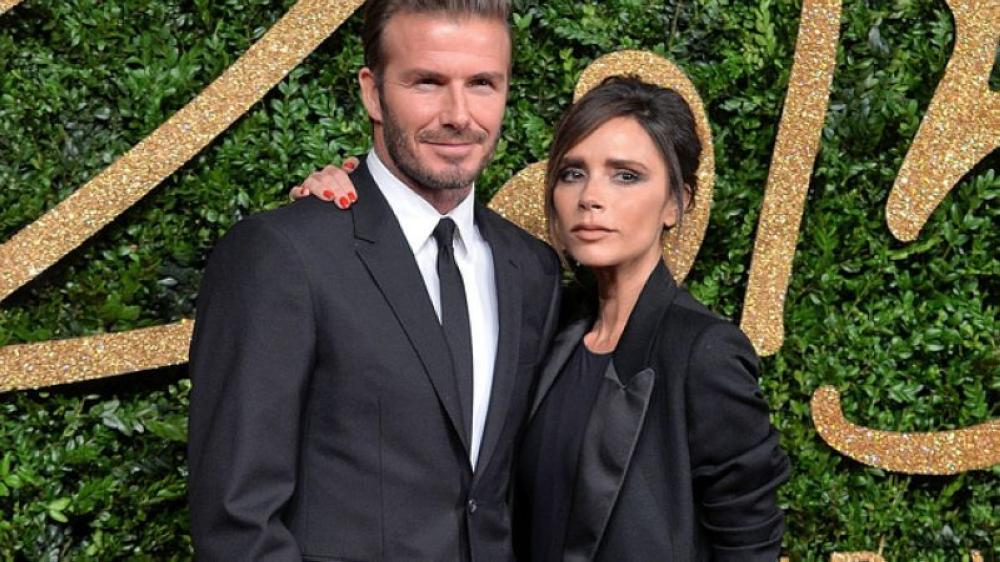 David and Victoria Beckham
