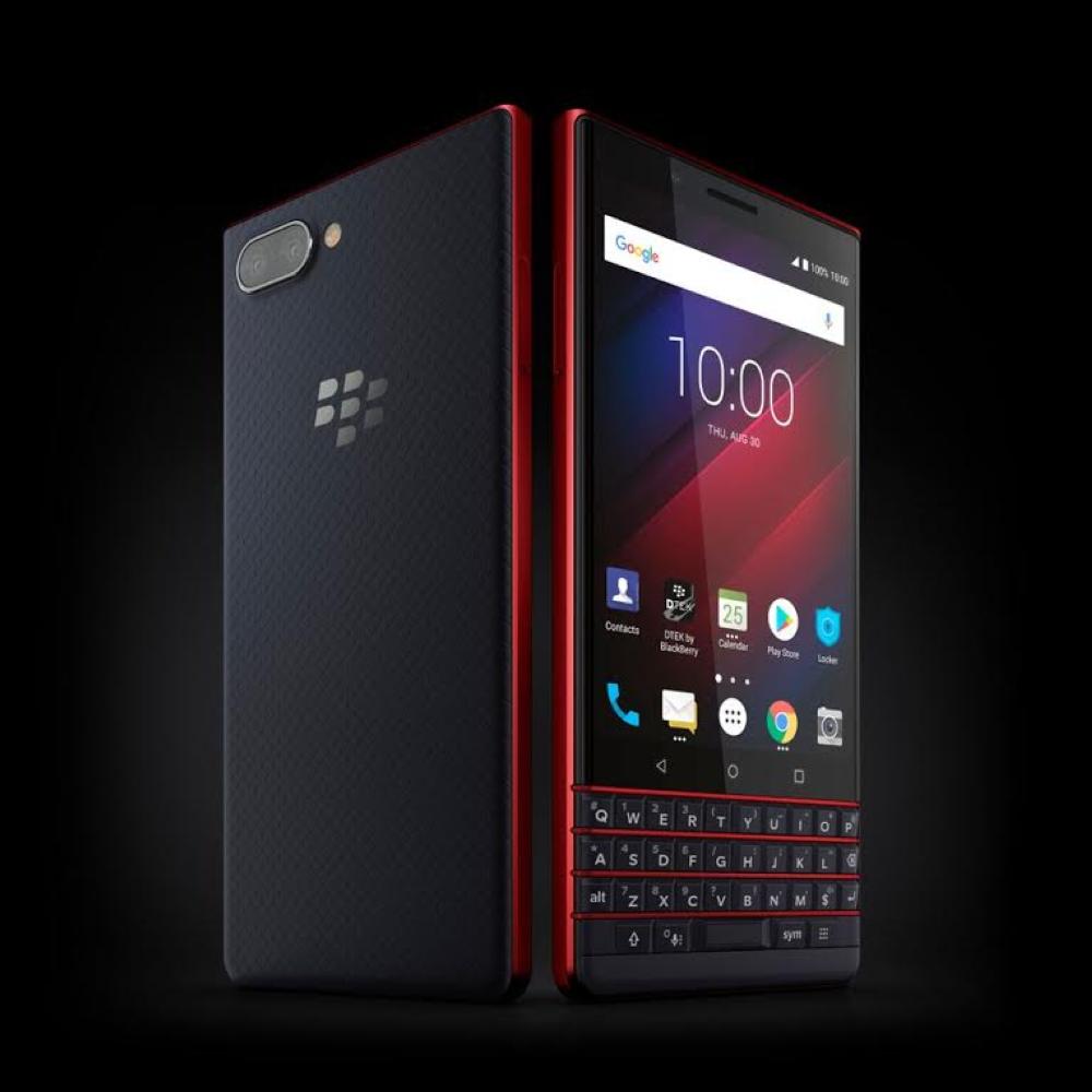 BlackBerry KEY2 LE for the busy communicator