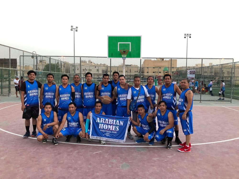 Arabian Homes basketball team