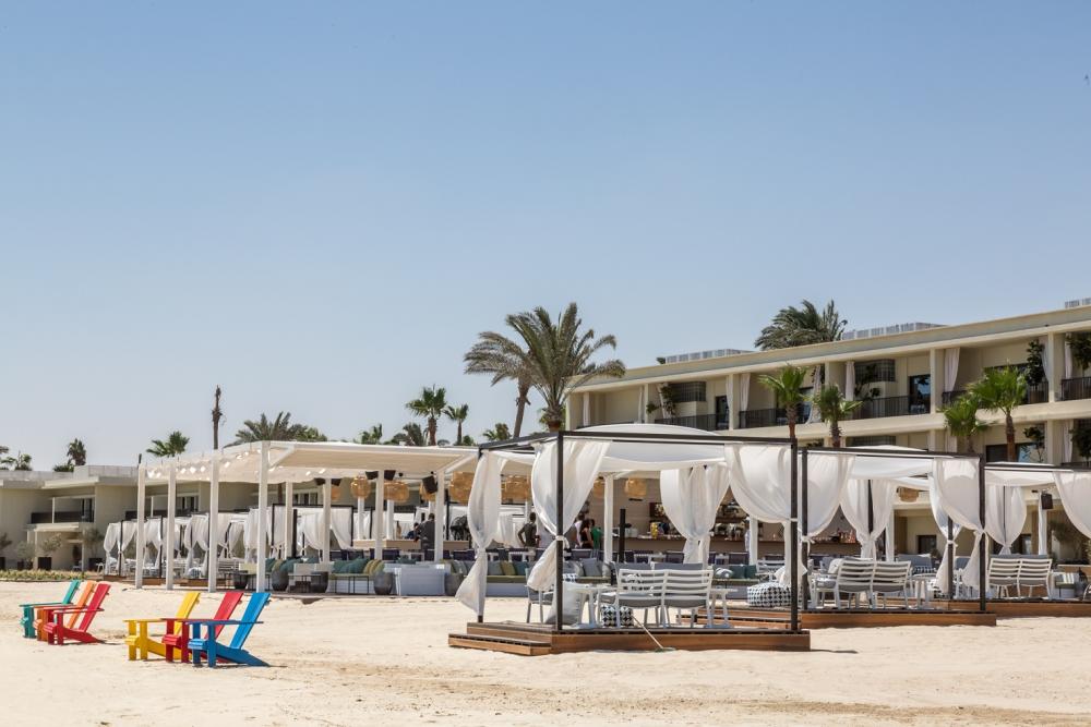 Historic Al Alamein Hotel reopened after facelift