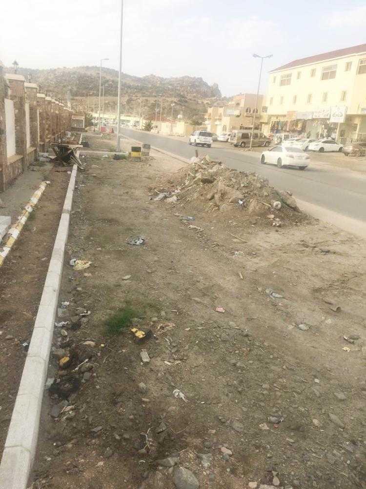 Public services and facilities in Shafa resort in Taif do not meet the requirements of tourists who come from different parts of the Kingdom and abroad. — Okaz photo