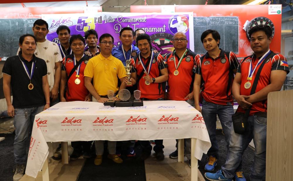 53rd EDSA individual winners with chief guest Rannie Basanta and Nesto manager