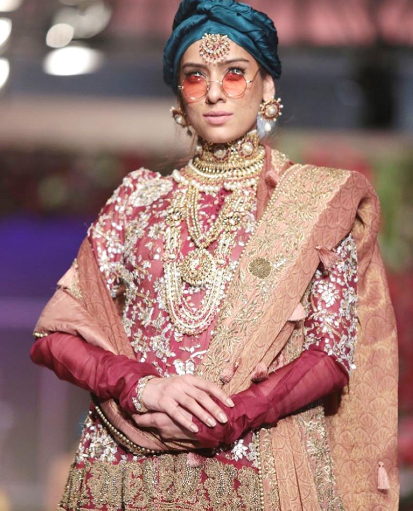 PFDC L'OREAL PARIS BRIDAL WEEK 2018